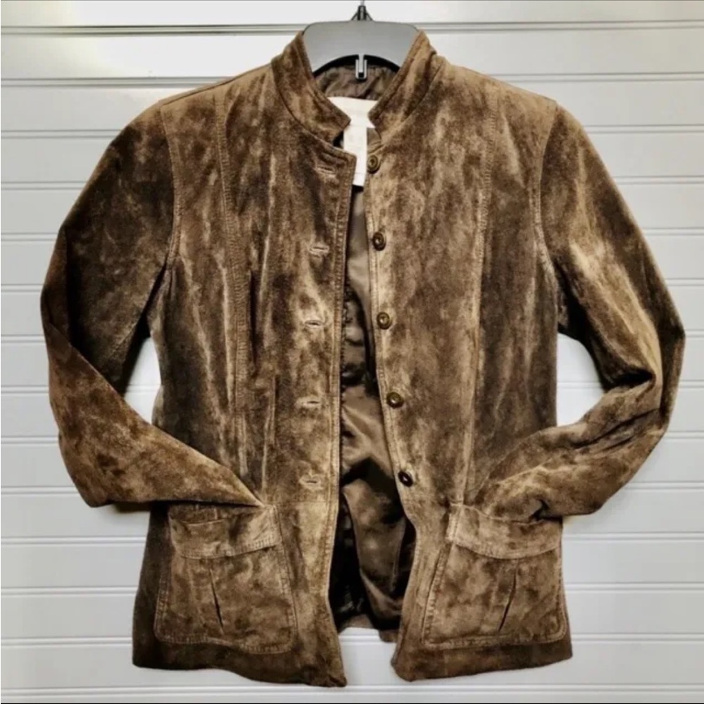 Liz Claibourne Leather Jacket Size S